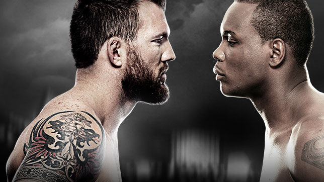 UFC Fight Night: Bader vs Saint Preux - Wikipedia