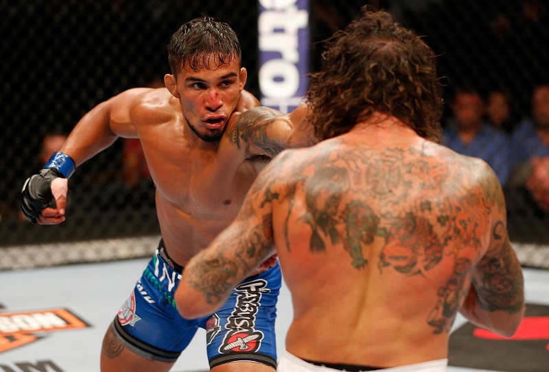 Dennis Bermudez (left) Dennis Bermudez (left)