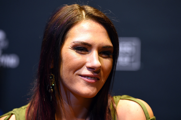 Zingano speaking to members of the media