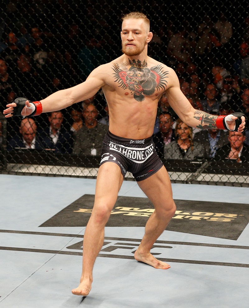 Rankings McGregor Jumps Into Top 10 UFC ® News