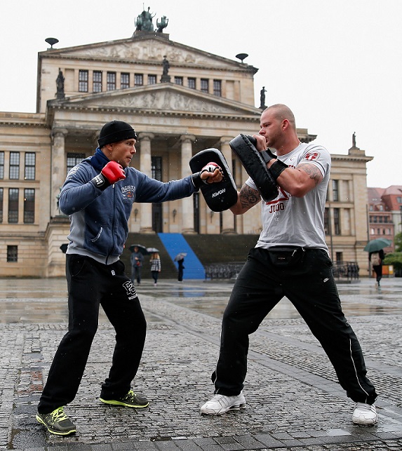 Nick Hein (left) Nick Hein (left)