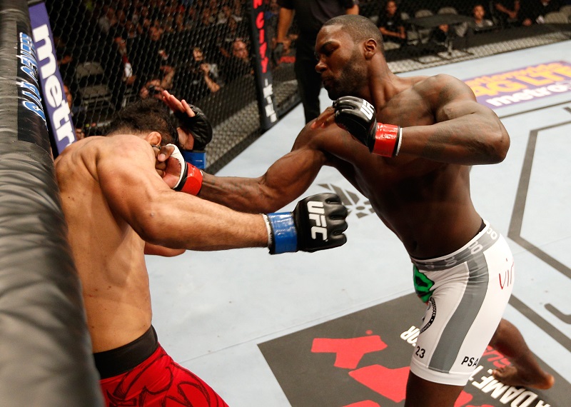 Anthony Johnson (right) Anthony Johnson (right)