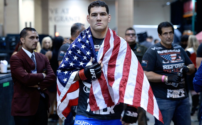 UFC middleweight champion Chris Weidman UFC middleweight champion Chris Weidman