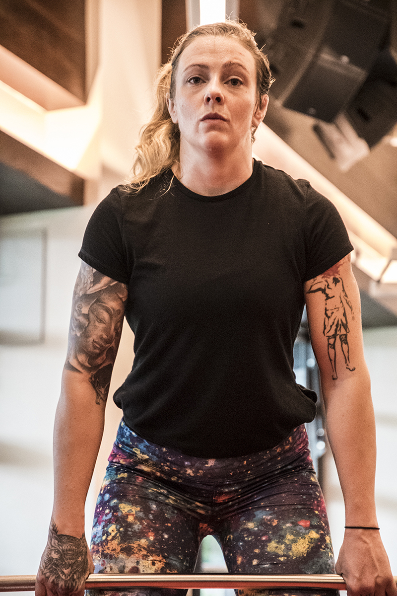 Joanne Calderwood preparing for UFC Lincoln | UFC ® - Media