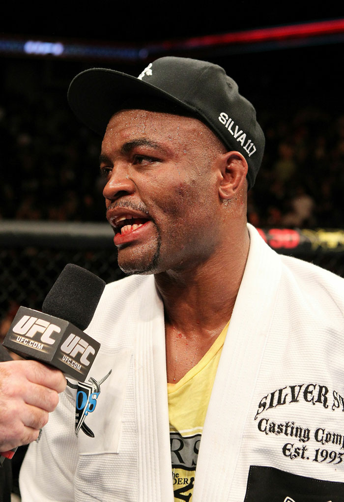 Anderson "The Spider" Silva - Official UFC® Fighter Profile | UFC