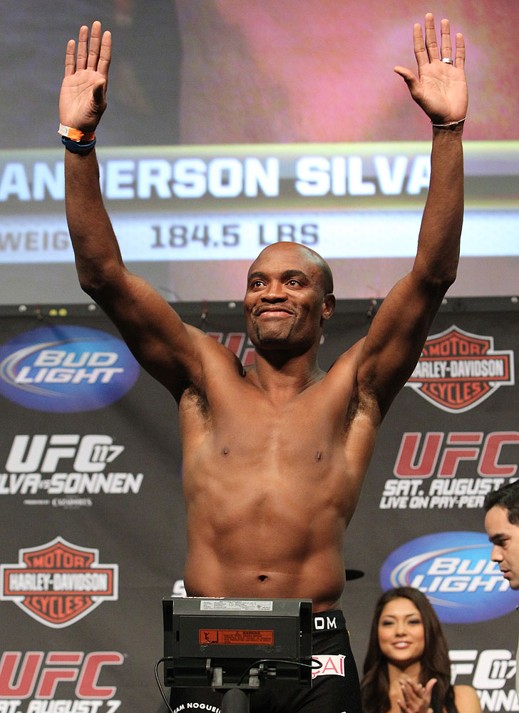 Anderson "The Spider" Silva - Official UFC® Fighter Profile | UFC