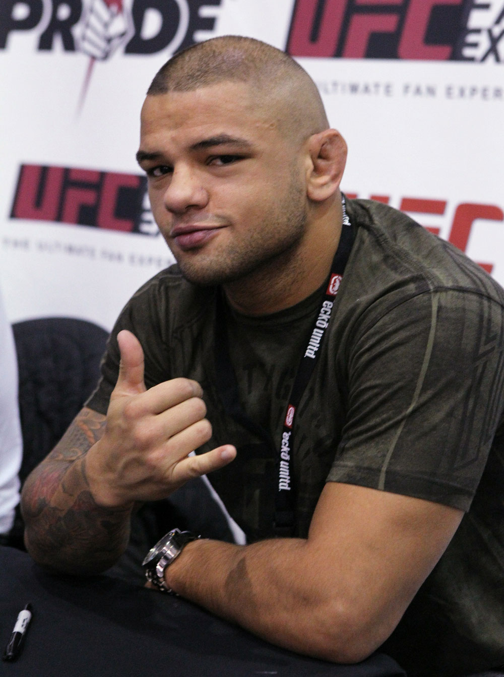 Thiago Alves - Official UFC® Fighter Profile | UFC ® - Fighter Gallery