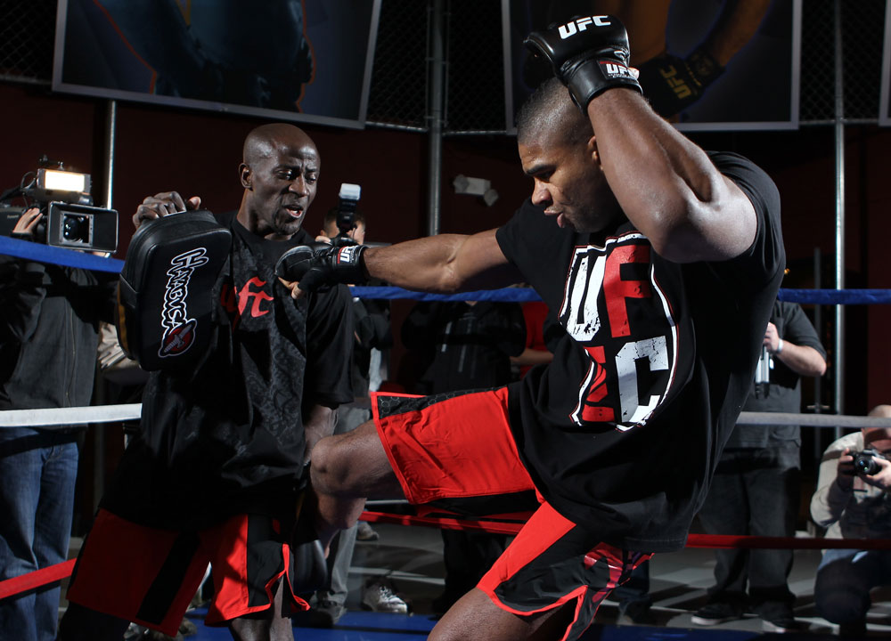 Galerie photos des entraînements publics de l�UFC® 141