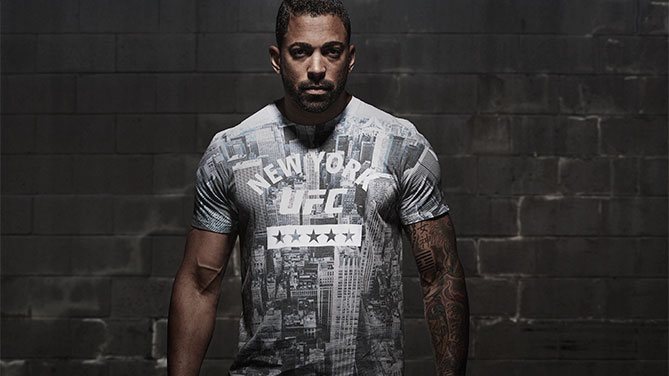 t shirt ufc reebok paris