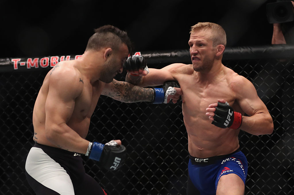 Dillashaw, Kim, Borg go distance for wins | UFC ® - News