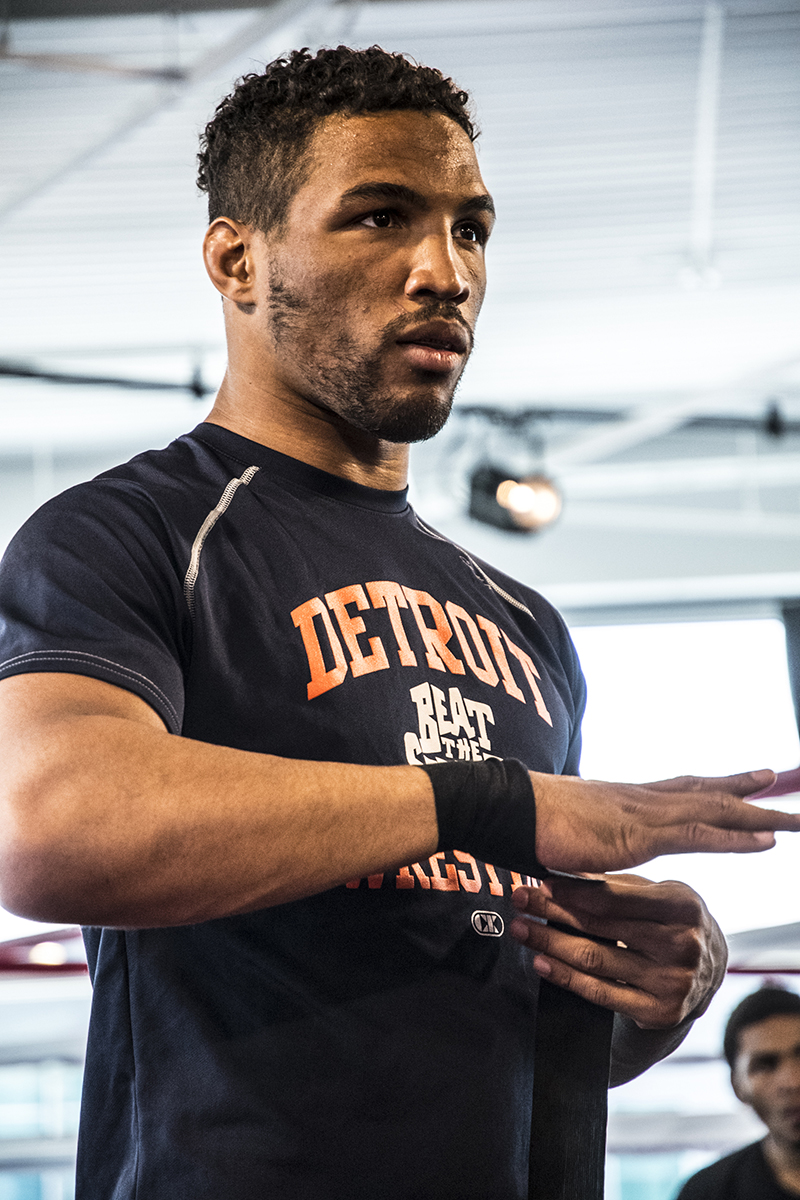 Galerie photos : Séance d'entraînement de Kevin Lee | UFC ® - Media