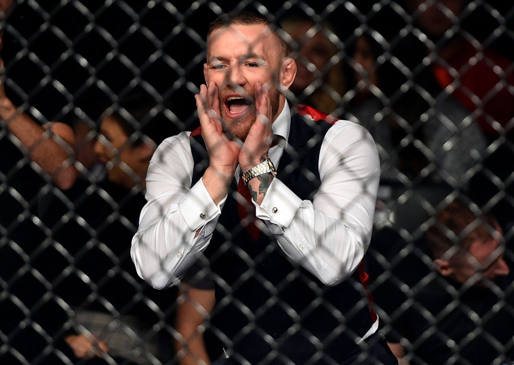 Galerie photos Conor McGregor assiste à l'événement