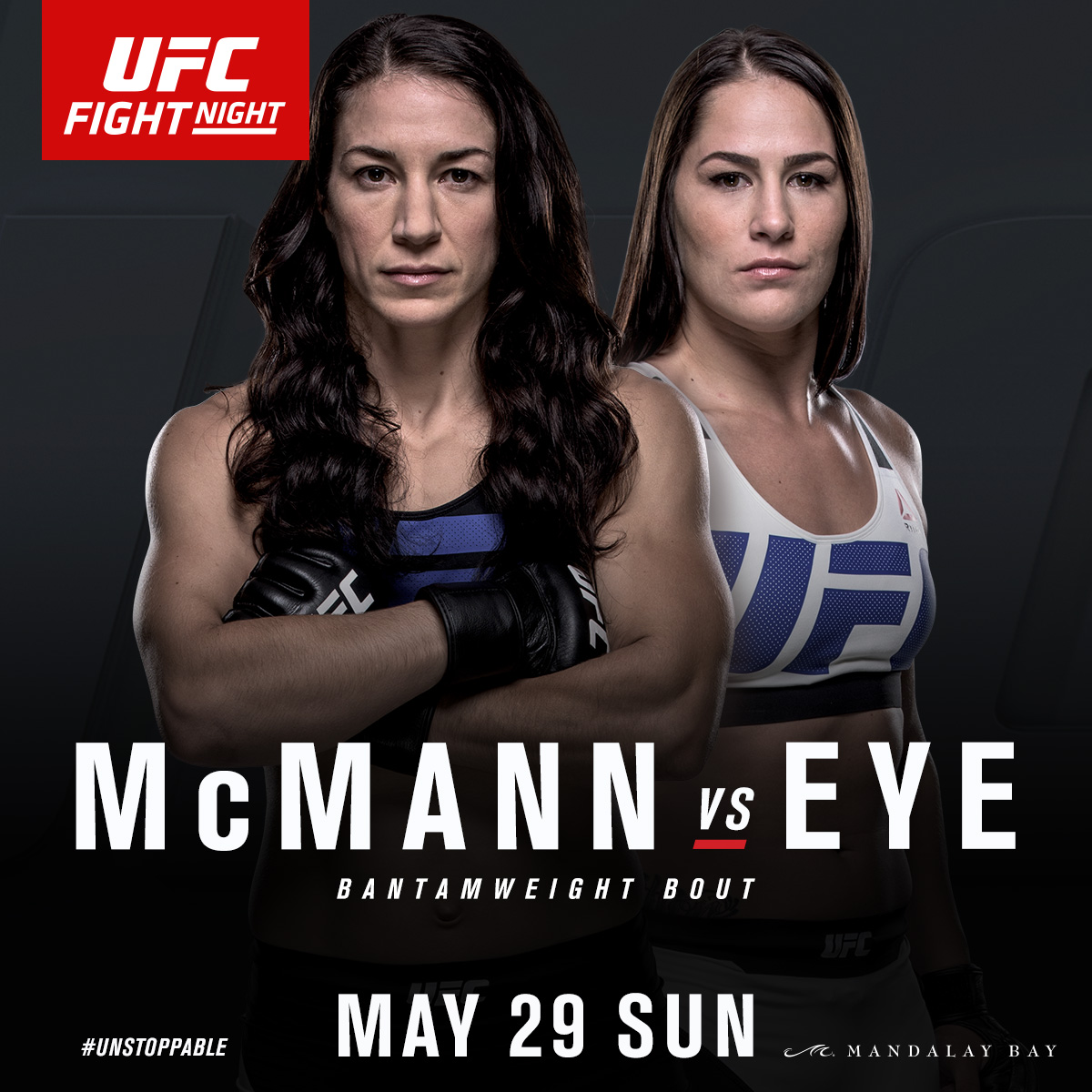 McMann Faces Eye in Vegas on May 29 | UFC ® - News