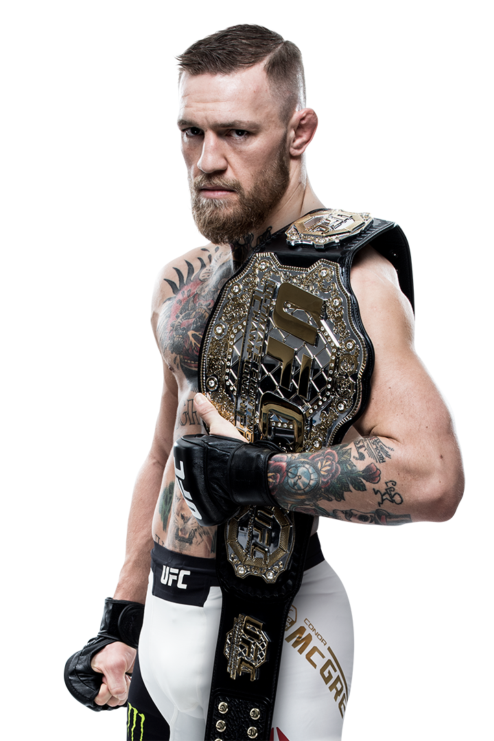 ufc conor mcgregor figurine