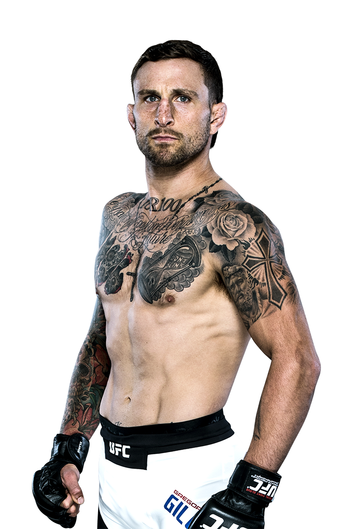 Gregor Gillespie UFC