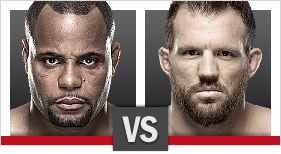 UFC Fight Night Cormier x Bader