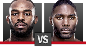 UFC 187 Jones vs. Johnson