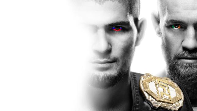 UFC 229:ヌルマゴメドフ vs. マクレガー