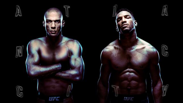 UFCファイトナイト・アトランティックシティ：バルボーザ vs. リー