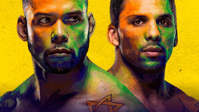 UFCファイトナイト・サンパウロ：サントス vs. アンダース