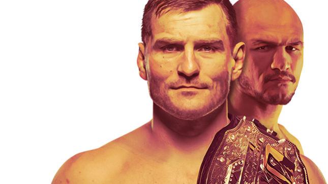 UFC 211:ミオシッチ vs. ドス・サントス 2