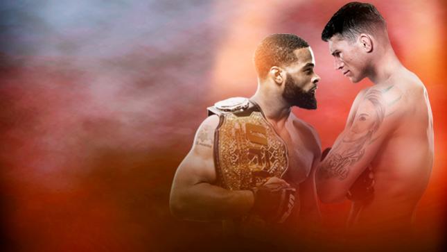 UFC 228：ウッドリー vs. ティル