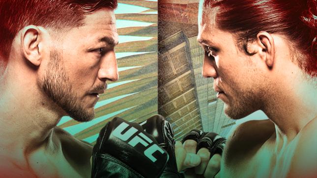 UFCファイトナイト・フレズノ:スワンソン vs. オルテガ