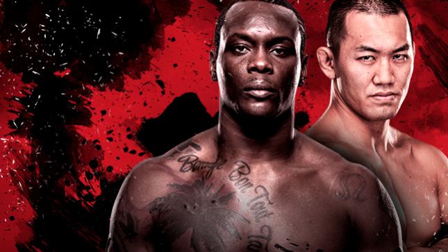 UFCファイトナイト・ジャパン:ショーグン vs. OSP