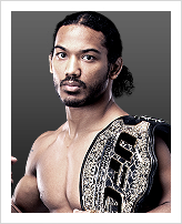 Benson Henderson - Detentor do cinturão: Lightweight