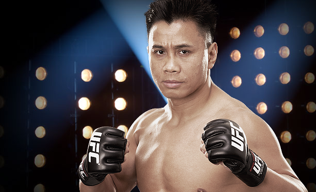 Cung Le - O UFC é
o topo da cadeia 
alimentar, e finalmente
estou aqui.