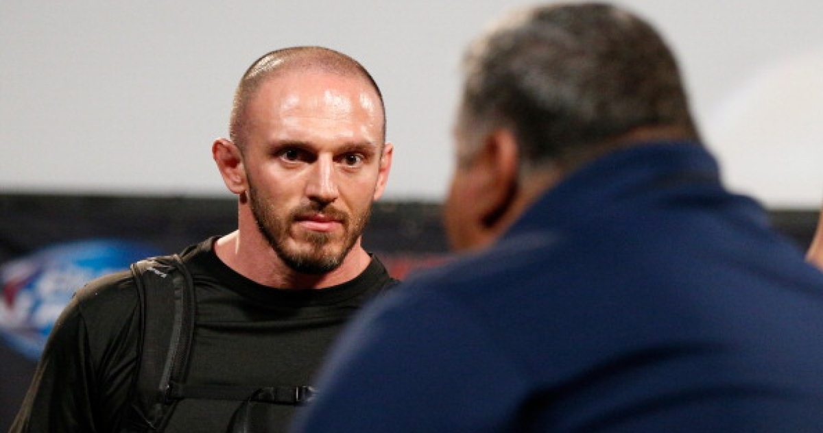 UFC 171: Mike Dolce on Hendricks' Weigh-in | UFC ® - Media