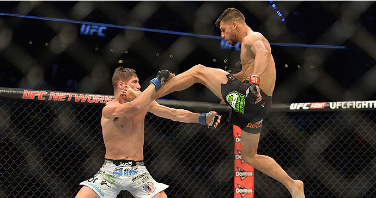 UFC 188 Yair Rodriguez vs Charles Rosa: Escenas destacadas | UFC ® - Media