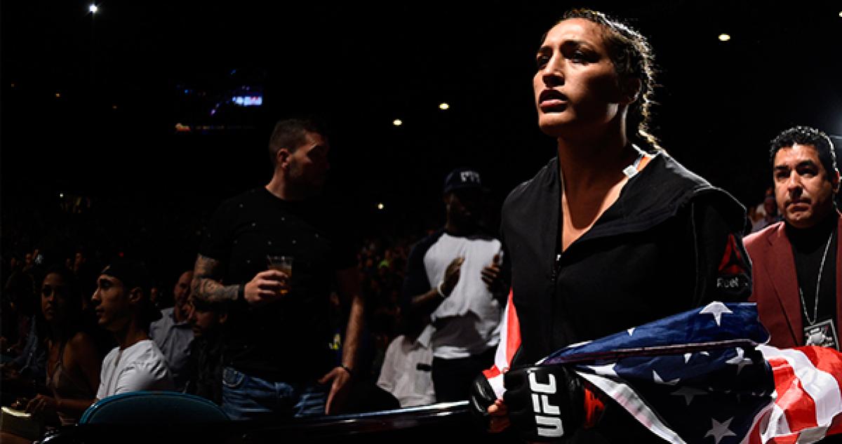 The Ultimate Fighter Finale: Tatiana Suarez Octagon Interview | UFC ...