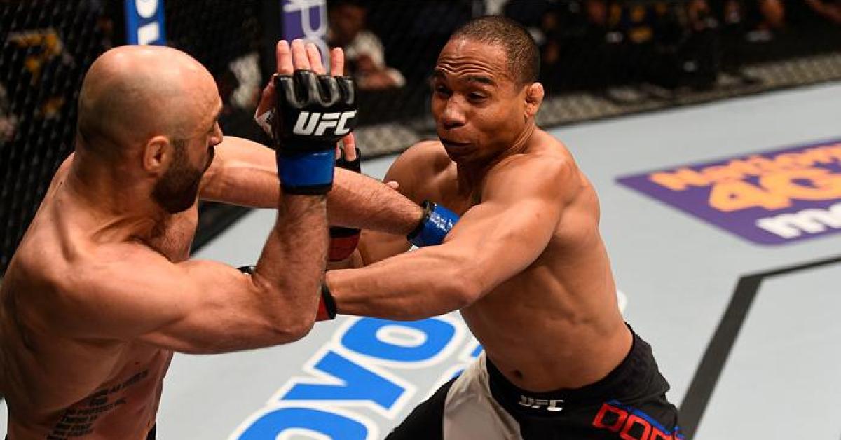 Fight Night Portland: John Dodson - One Punch Knockout Power | UFC ...