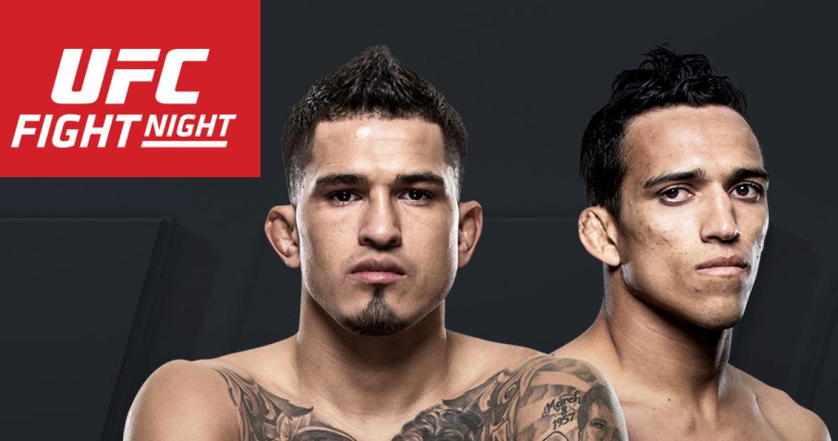 By The Numbers - Fight Night Vancouver | UFC ® - News