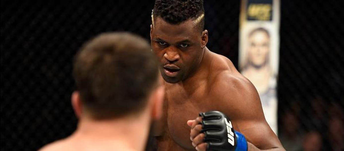 Francis Ngannou vs. Andrei Arlovski Highlights | UFC ® - News