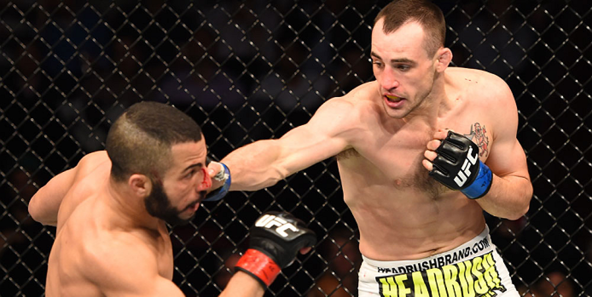 Happy Days are Here for Shane Campbell | UFC ® - News