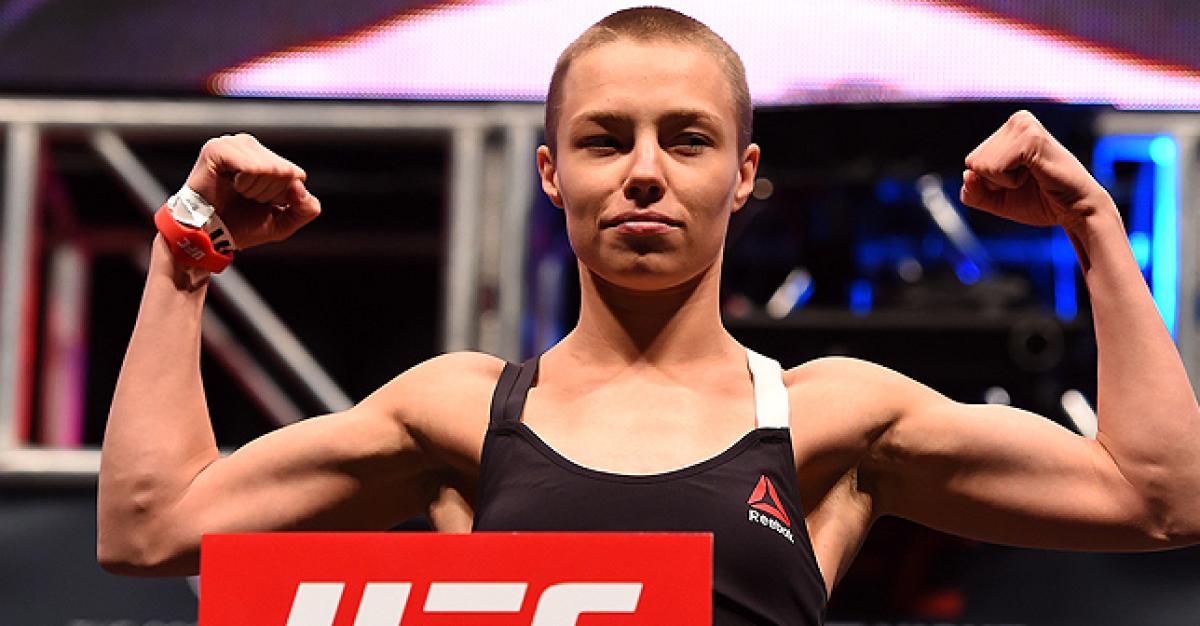 Namajunas embracing the spotlight; expects to win and plans to finish ...