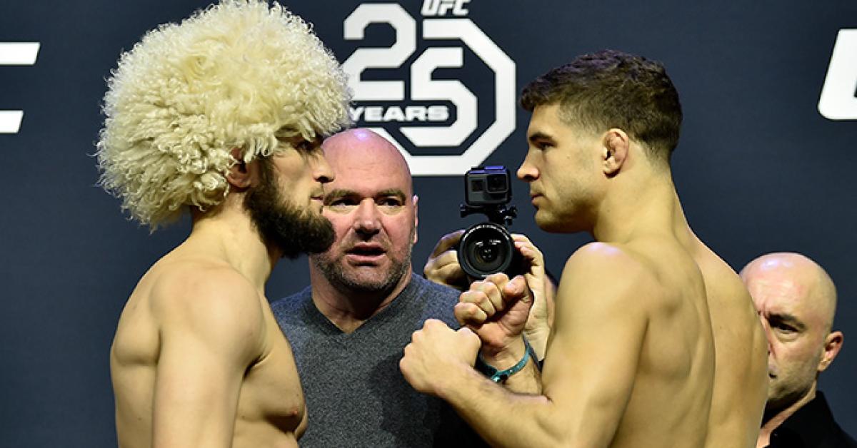 UFC 223 Official Weigh-in Results | UFC ® - News