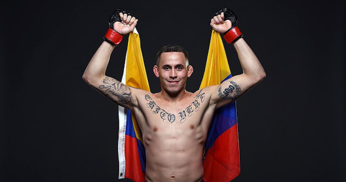 Chito Vera estará en UFC 202 | UFC ® - News