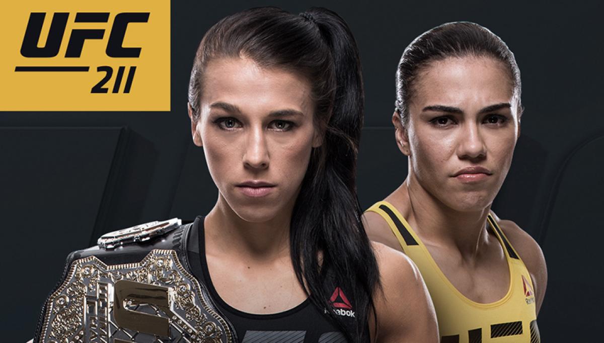 Joanna Jedrzejczyk vs Jessica Andrade Co-Estelar De UFC 211 | UFC ® - News