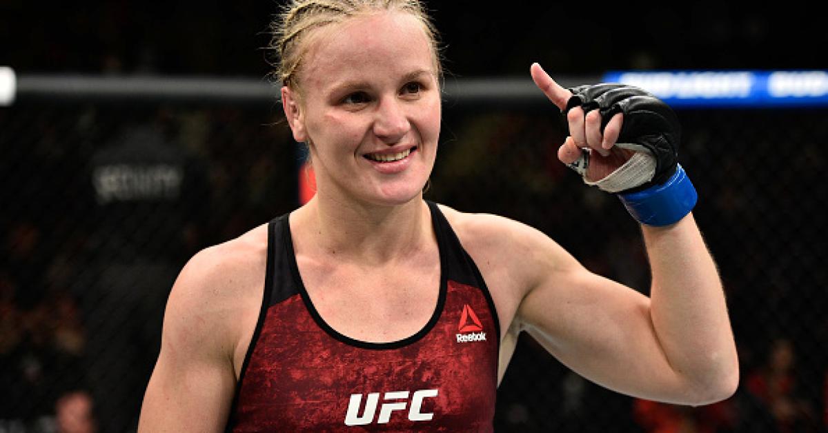 Valentina Shevchenko bajará a las 125 libras | UFC ® - News