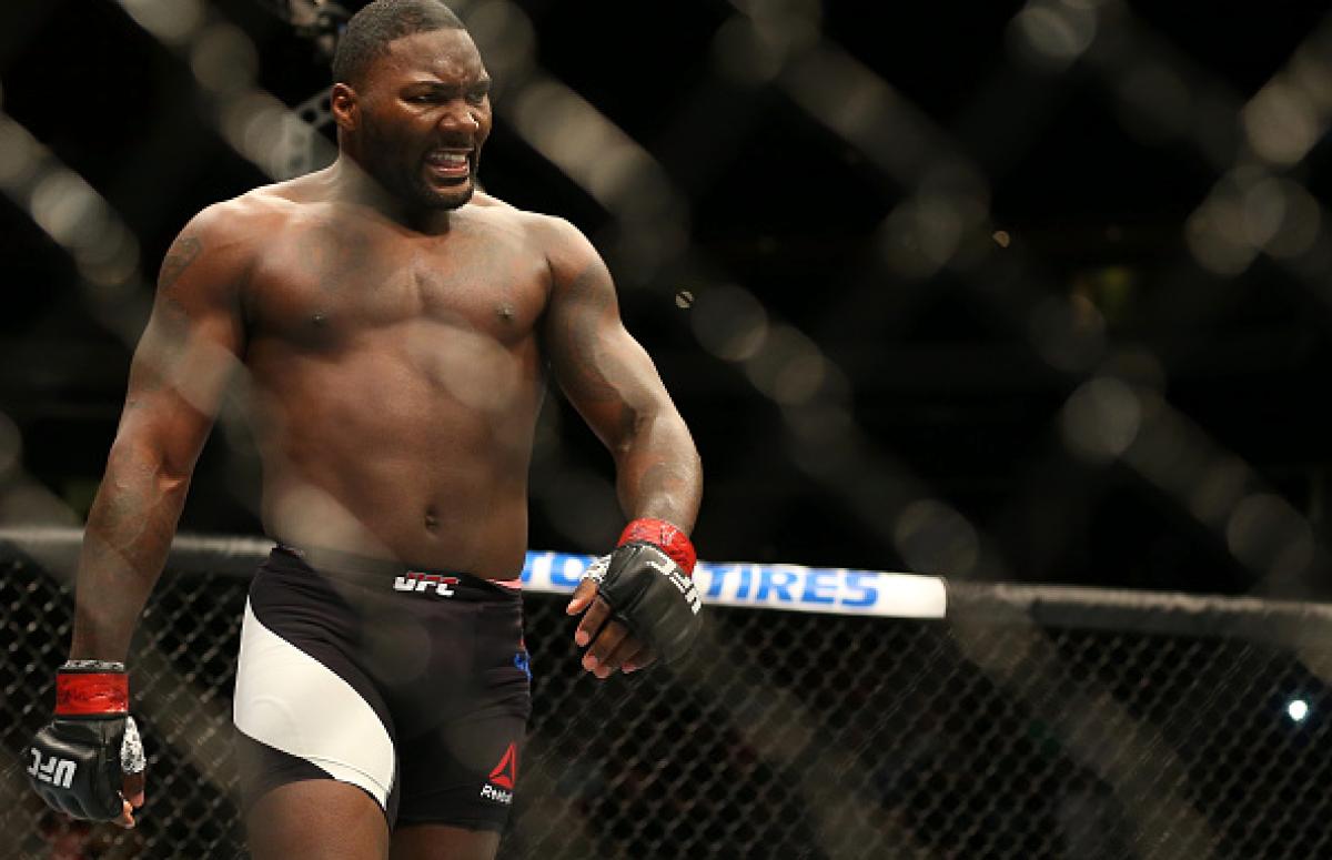 Camp update: Training with 'Rumble' Johnson | UFC ® - News