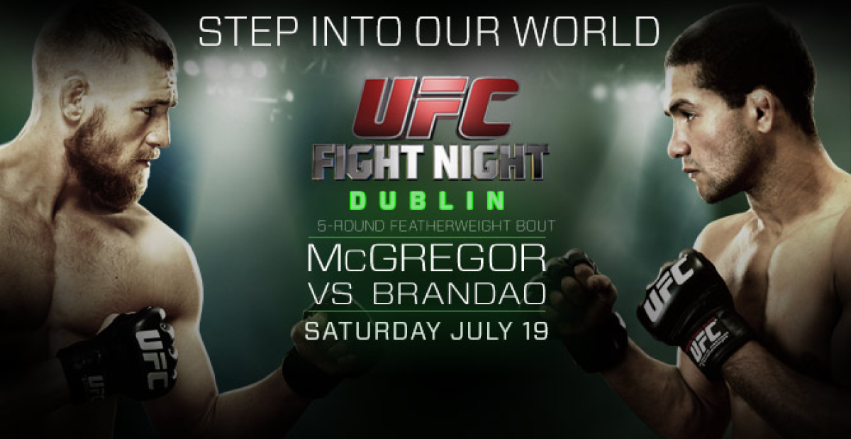 Extra Tickets To UFC Dublin Announced | UFC ® - News