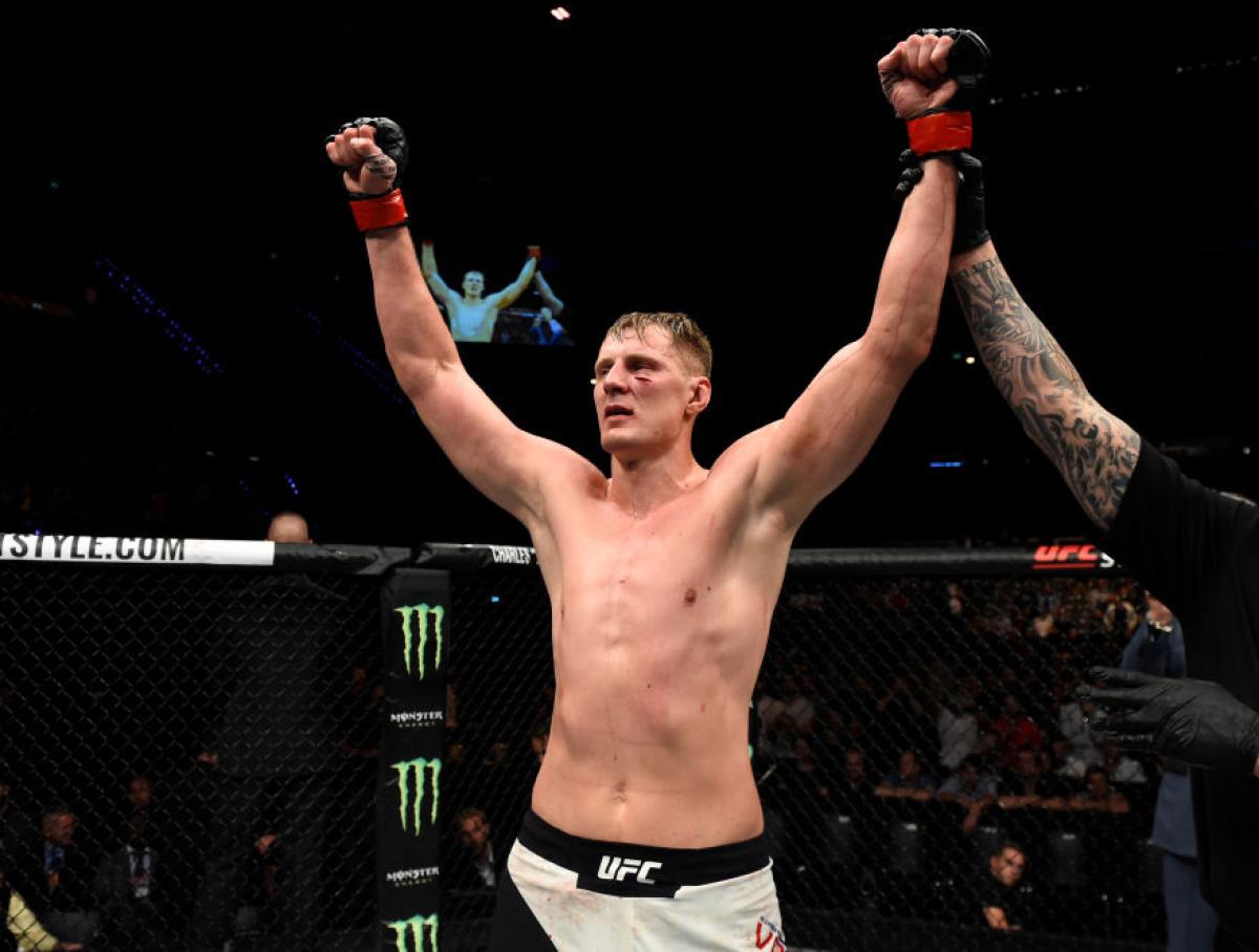 Volkov eager to defeat a UFC legend | UFC ® - News