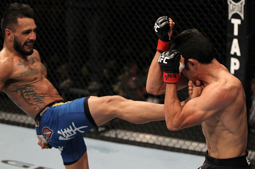 Galerie photos de l'événement UFC® on FUEL TV : Korean Zombie vs ...