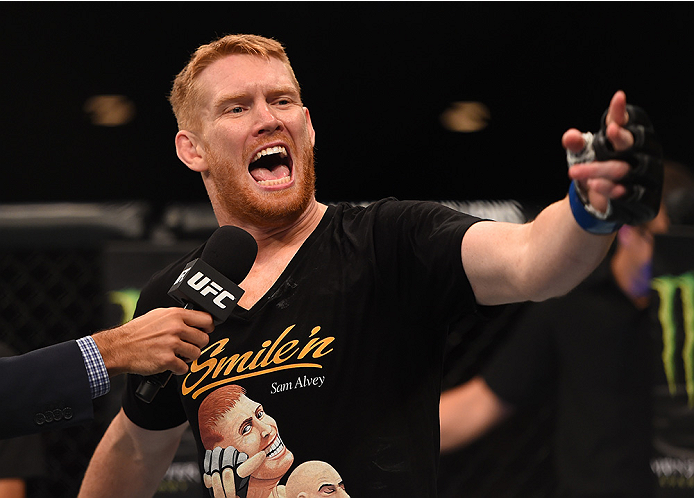 It's a Good Life for Sam Alvey | UFC ® - News