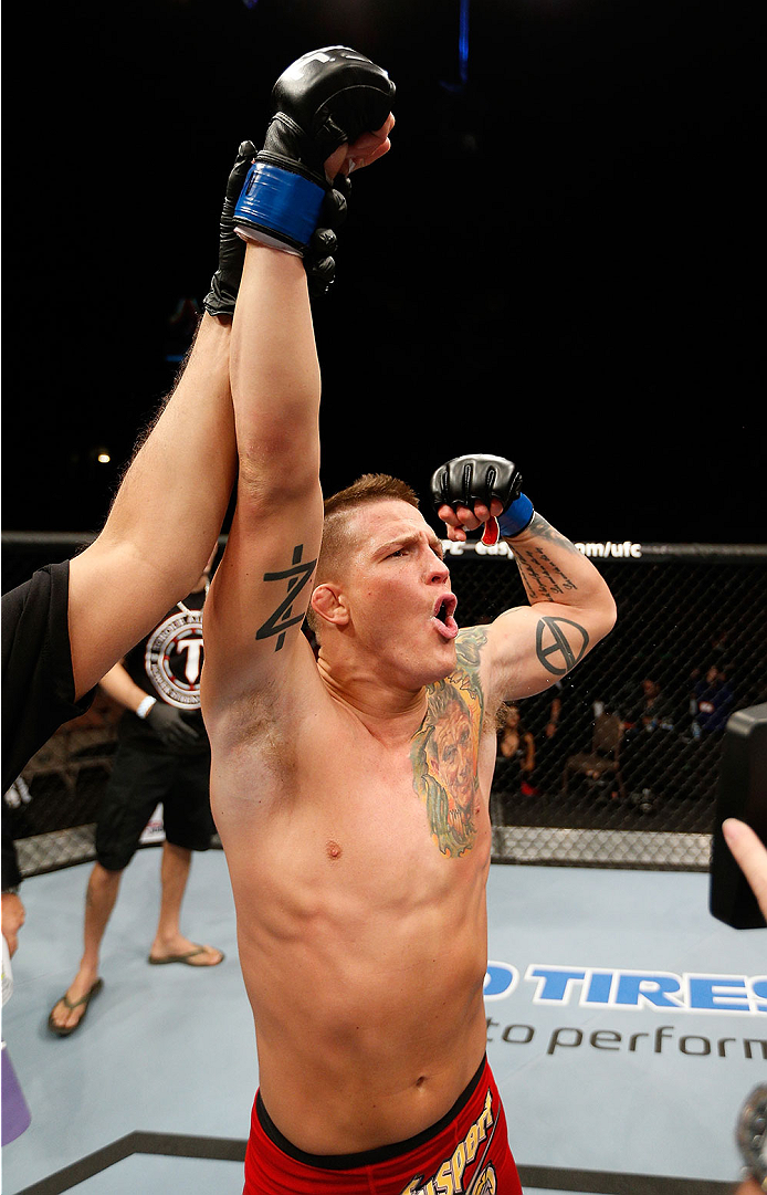 erik "new breed" koch - official ufc03 fighter profile